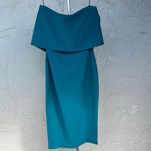 Teal Likely Driggs Cocktail Dress